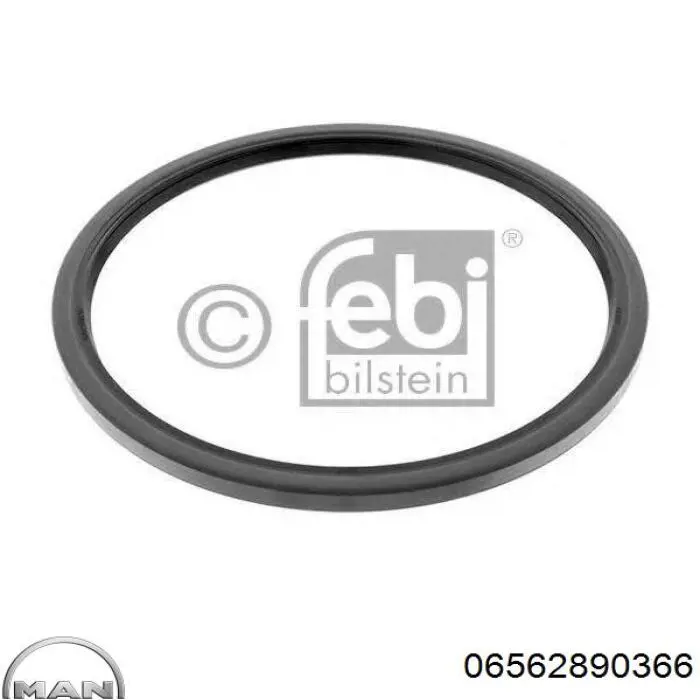 06562890366 MAN Сальник передней ступицы внешний