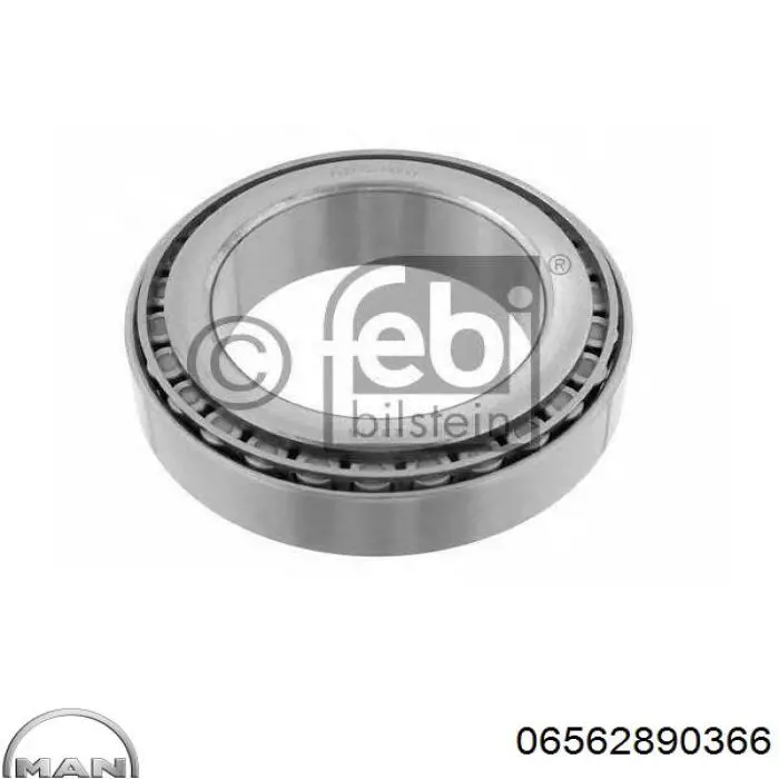 Сальник передней ступицы внешний MAN 06562890366 цена, от 16.48 USD