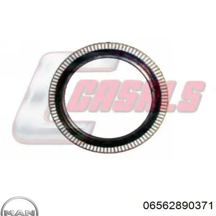 Сальник полуоси заднего моста внешний MAN 06562890371 цена, от 16.11 USD