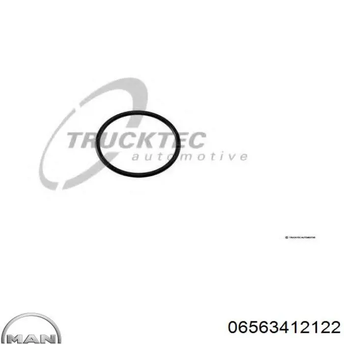 Купить 06563412122 MAN Прокладка термостата