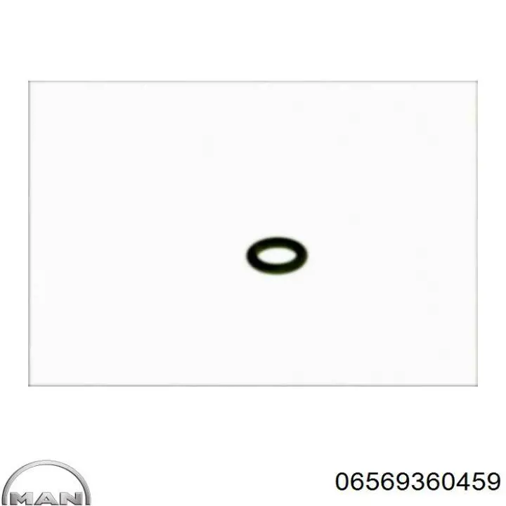 06569360459 MAN Кольцо форсунки инжектора посадочное