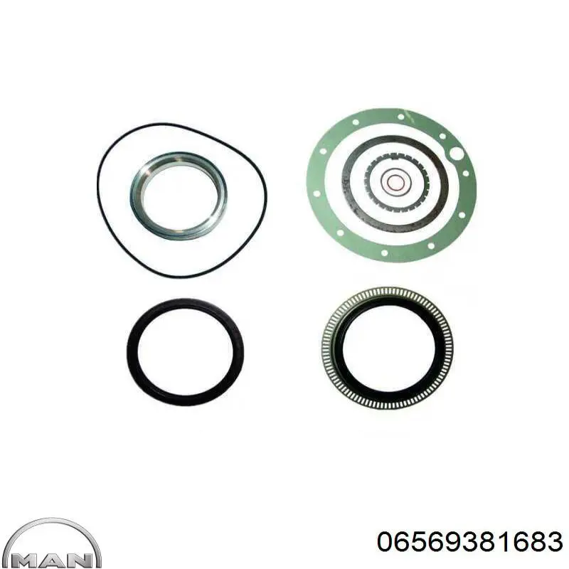 Уплотнительное кольцо, универсальное MAN 06569381683 цена, от 0.43 USD