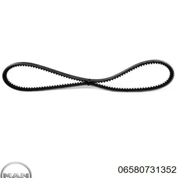 Клиновый ремень MAN 06580731352 цена, от 5.57 USD