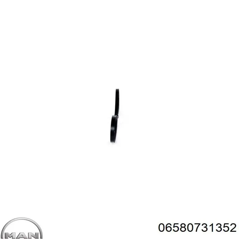 Купить 06580731352 MAN Ремень генератора