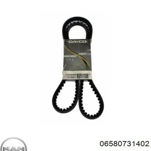 Клиновый ремень MAN 06580731402 цена, от 5.34 USD