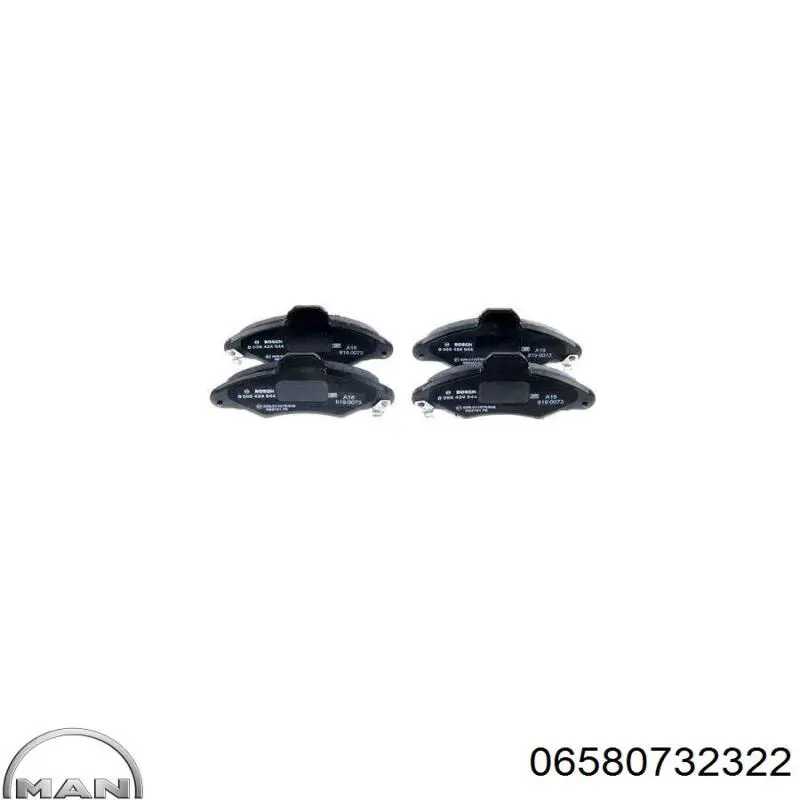 06580732322 MAN Поликлиновый ремень