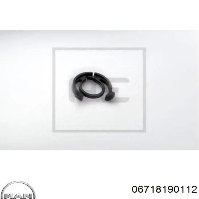 Скоба тормозной трубки MAN 06718190112 цена, от 1.68 USD