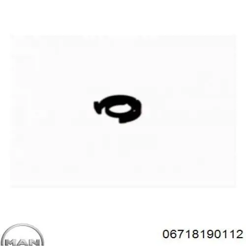 Купить 06718190112 MAN Скоба тормозной трубки