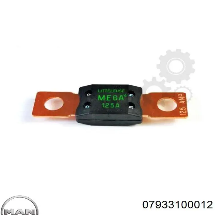 07933100012 MAN Предохранители электрических цепей