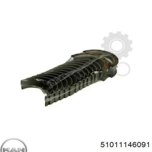 79235600 Kolbenschmidt Подшипник скольжения коленвала