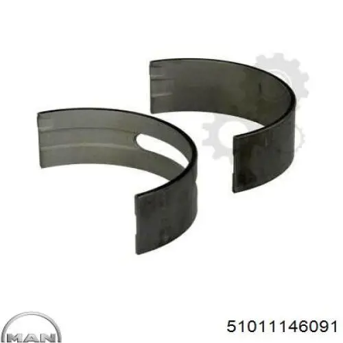 Купить 79235600 Kolbenschmidt Вкладыши коленвала, коренные, комплект, стандарт (STD)