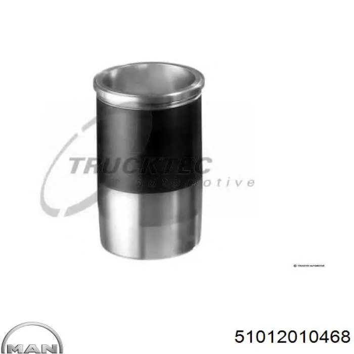 Гильза поршневая MAN 51012010468 цена, от 63.45 USD