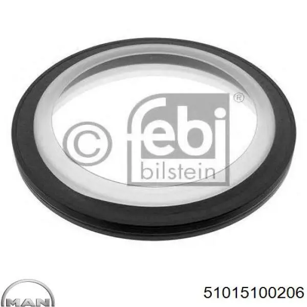 Сальник коленвала коренной Elring 766828