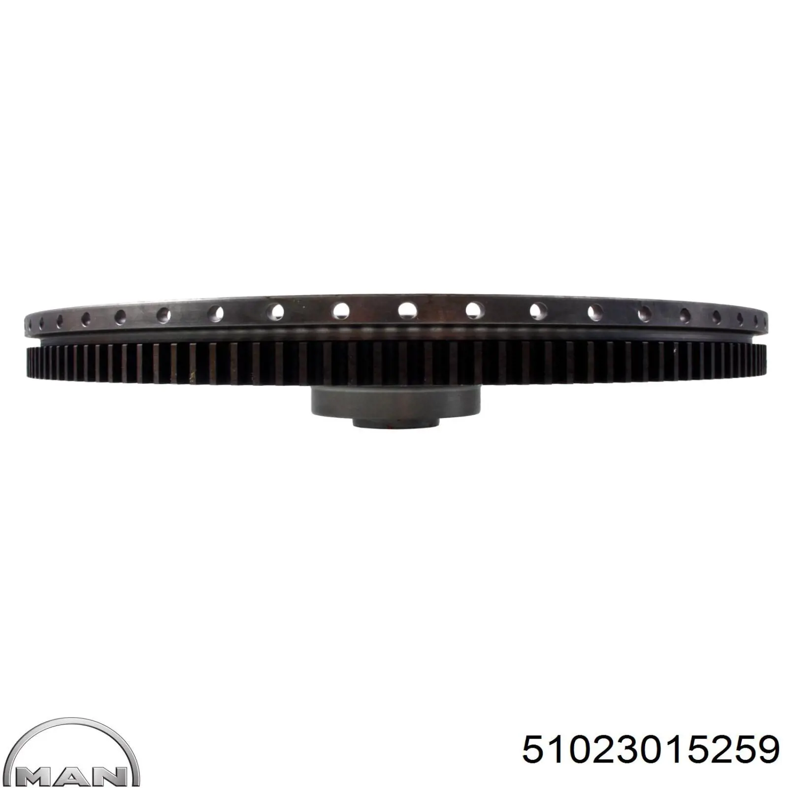 Маховик двигателя MAN 51023015259 цена, от 269.44 USD