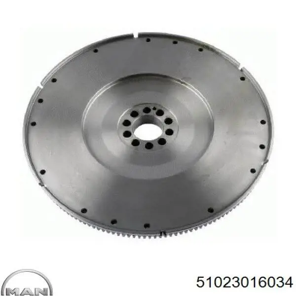 Маховик двигателя MAN 51023016034 цена, от 196.55 USD
