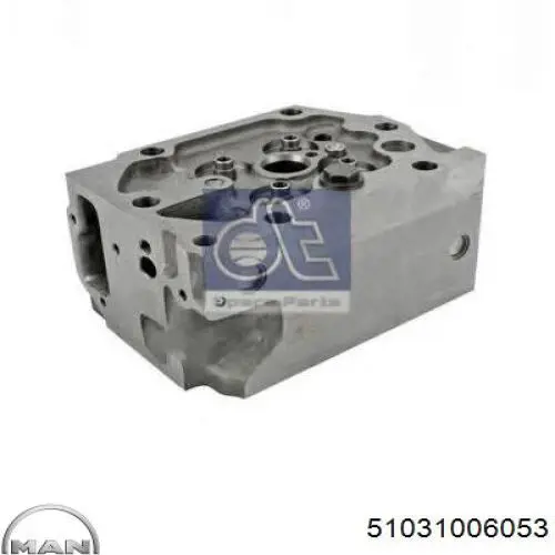 Головка двигателя MAN 51031006053 цена, от 535.16 USD