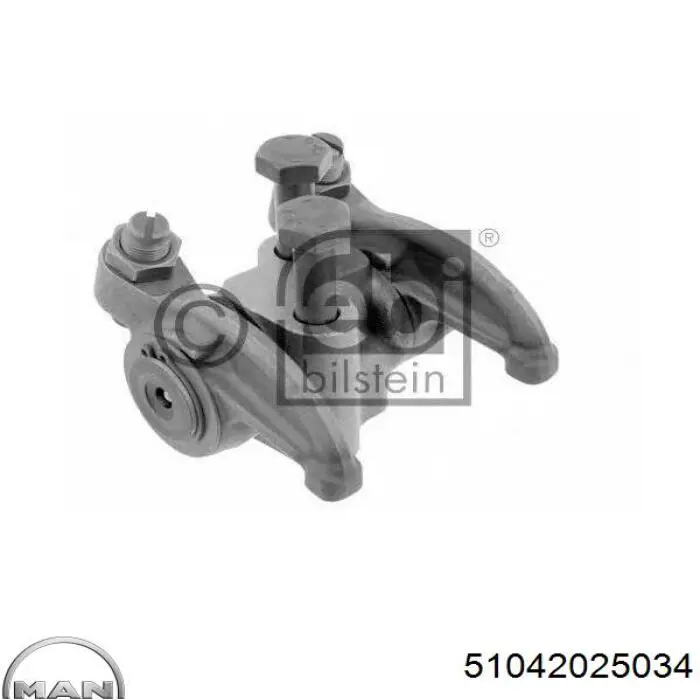 Ось коромысла рокеров MAN 51042025034 цена, от 28.98 USD