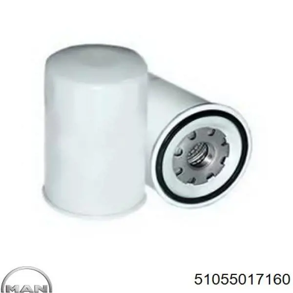 Фильтр очистки масла центробежный MAN 51055017160 цена, от 11.57 USD