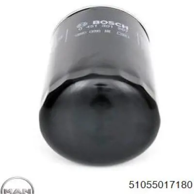 Фильтр очистки масла центробежный MAN 51055017180 цена, от 11.57 USD