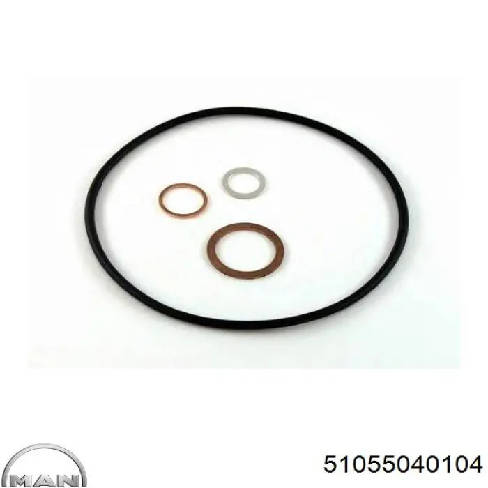 Фильтр очистки масла центробежный MAN 51055040104 цена, от 12.04 USD