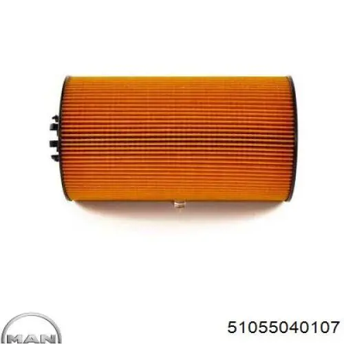 Фильтр очистки масла центробежный MAN 51055040107 цена, от 13.00 USD