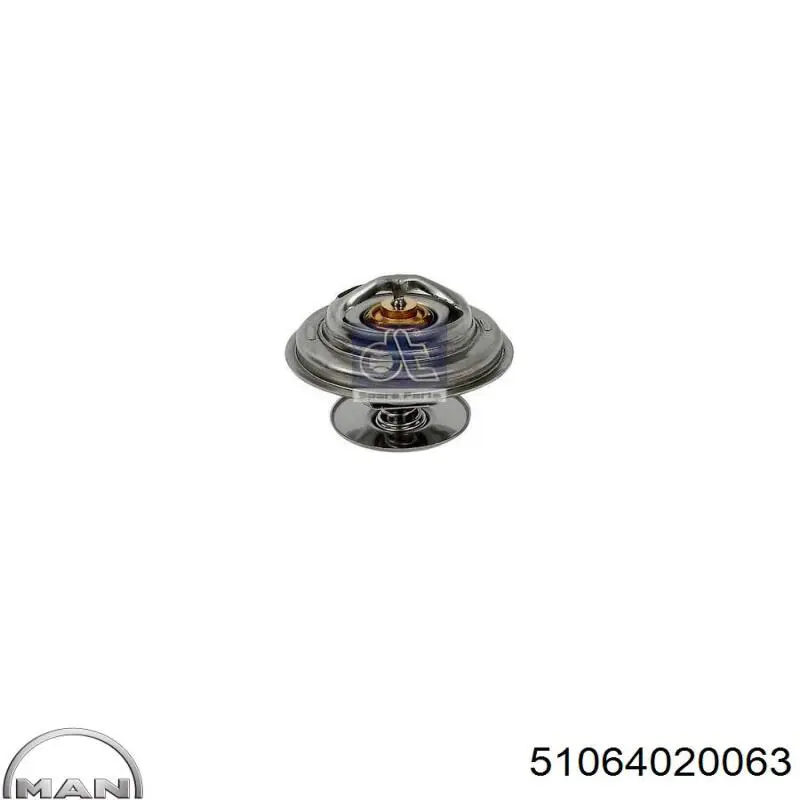 Купить 51064020063 MAN Автомобильный термостат