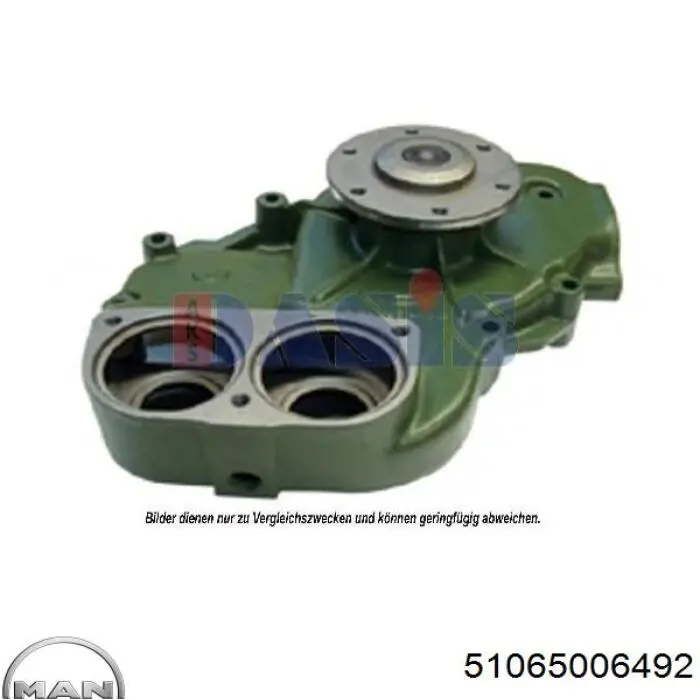 Водяной насос Daniparts DPMA400