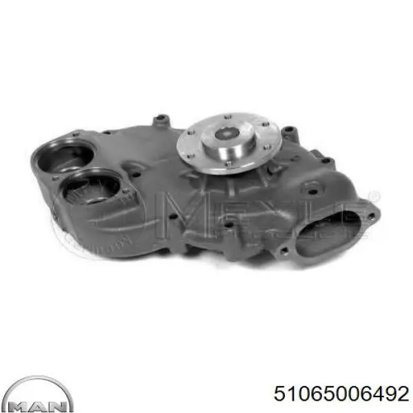Помпа охлаждения OE Germany 022000286602 цена, от 142.94 USD