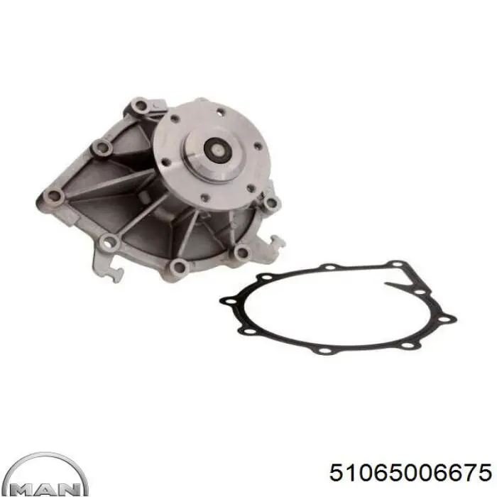 Помпа охлаждения MAN 51065006675 цена, от 111.72 USD