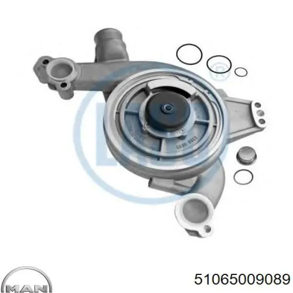Купить 51065009089 MAN Насос охлаждения