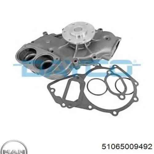 Помпа 022000286602 OE Germany