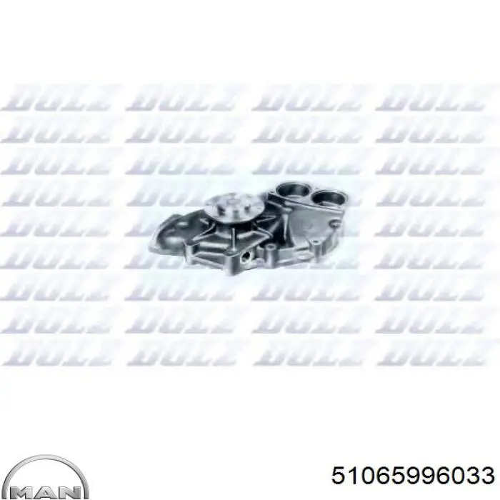 51065996033 MAN Ремкомплект помпы воды