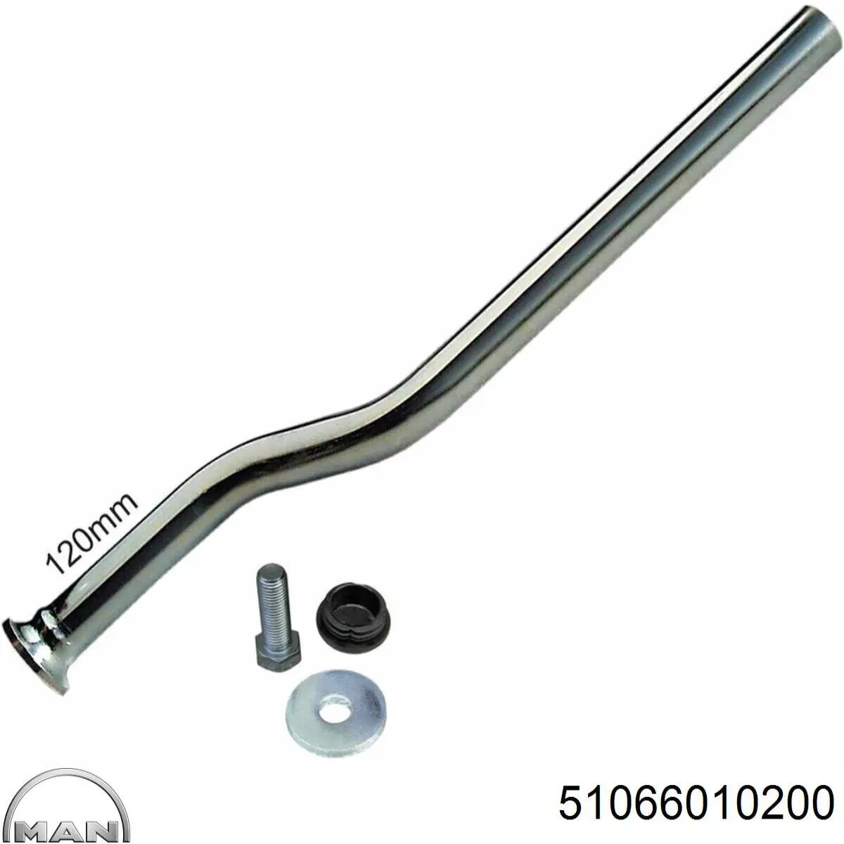 Вискозная муфта MAN 51066010200 цена, от 37.25 USD