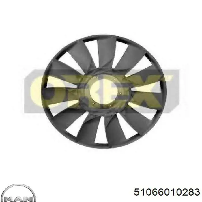 Вискозная муфта MAN 51066010283 цена, от 105.03 USD