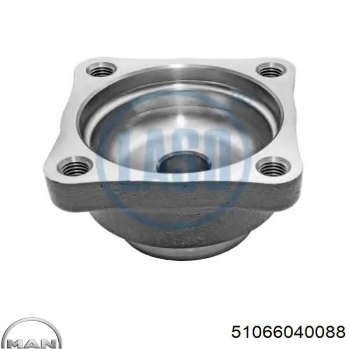 Кронштейн вискомуфты системы охлаждения, опорный Auger 80309