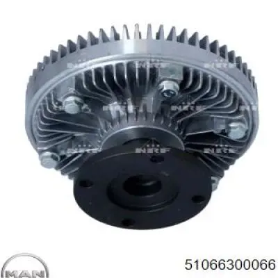 Вискозная муфта MAN 51066300066 цена, от 181.03 USD