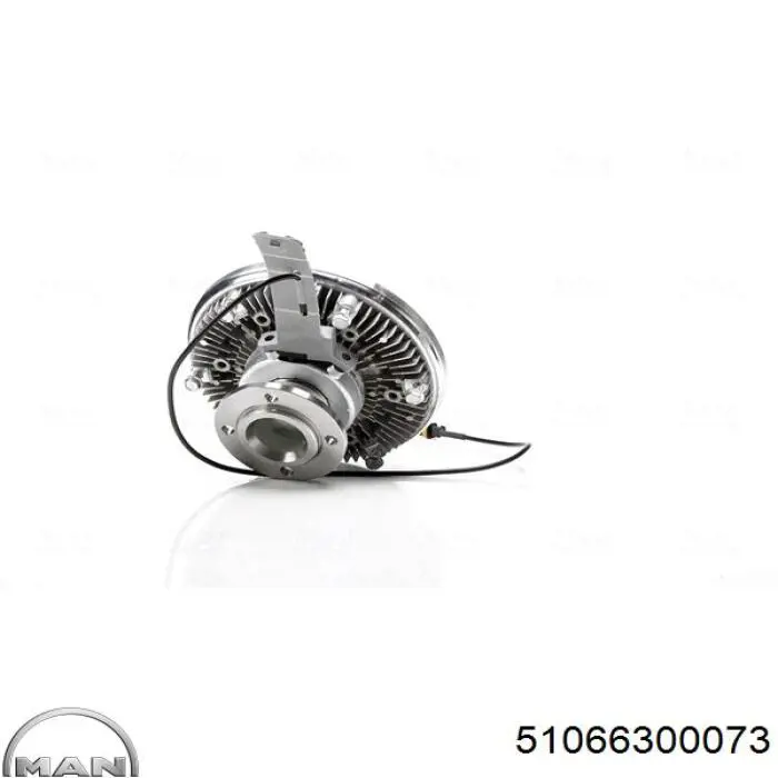 Вискозная муфта MAN 51066300073 цена, от 455.30 USD