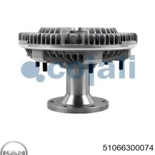 Вискозная муфта MAN 51066300074 цена, от 305.53 USD