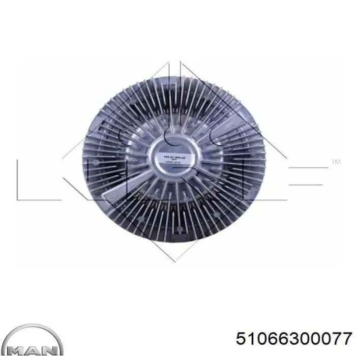 Вискозная муфта MAN 51066300077 цена, от 470.98 USD