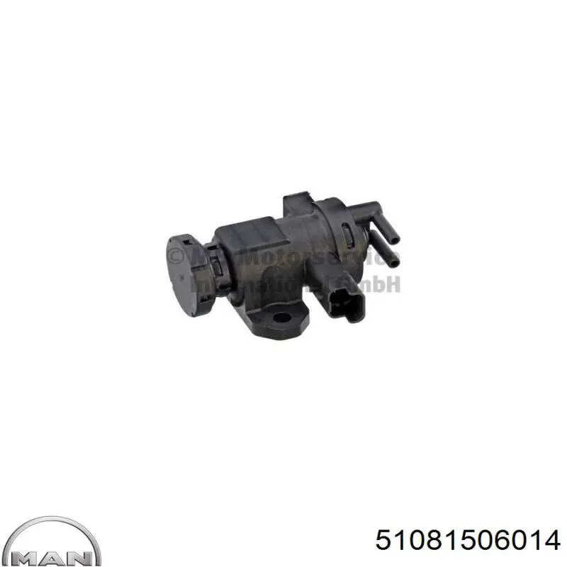 Купить 51081506014 MAN Клапан EGR системы рециркуляции отработавших газов