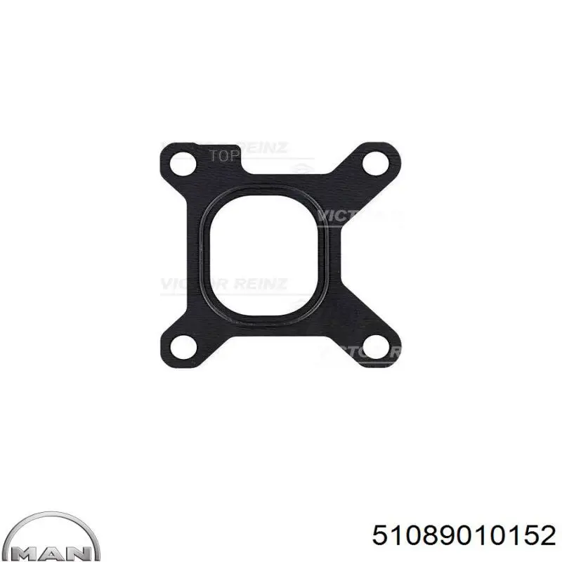 Прокладка коллектора выпускного MAN 51089010152 цена, от 2.93 USD