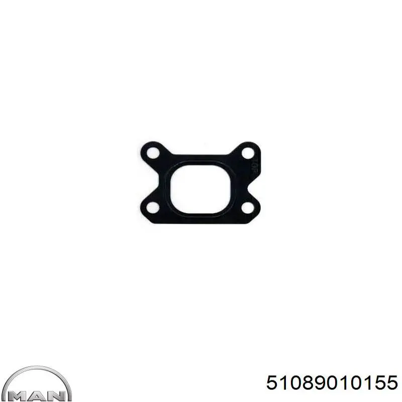 Прокладка коллектора выпускного MAN 51089010155 цена, от 4.65 USD