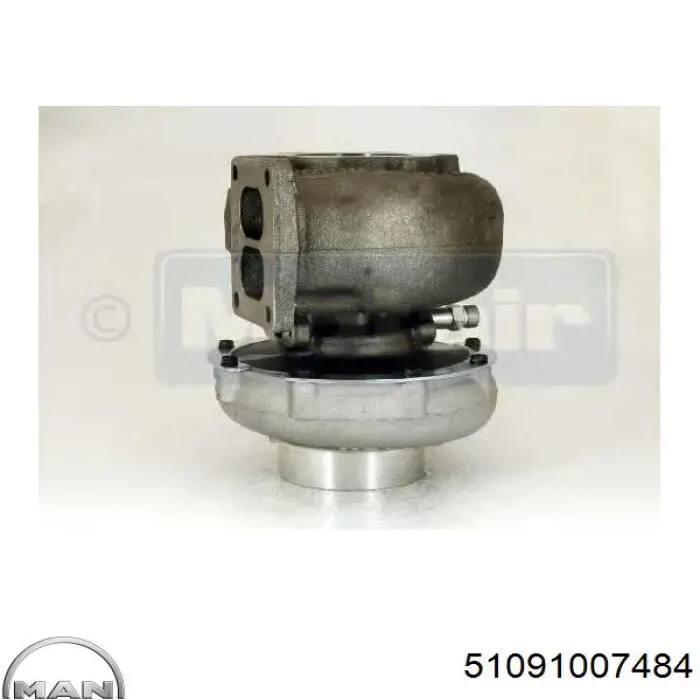 Турбонагнетатель MAN 51091007484 цена, от 605.61 USD