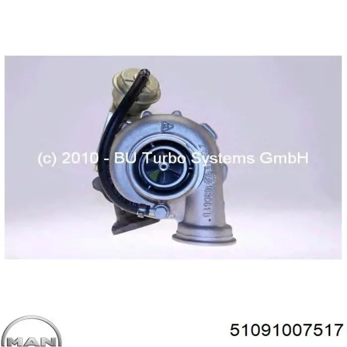 228TC15273000 Mahle Original Турбонаддув