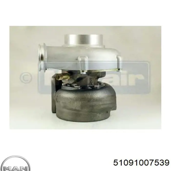 Турбонагнетатель Mahle Original 228TM17637000 цена, от 335.88 USD