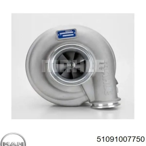 Турбонагнетатель Mahle Original 228TC16773000 цена, от 656.33 USD