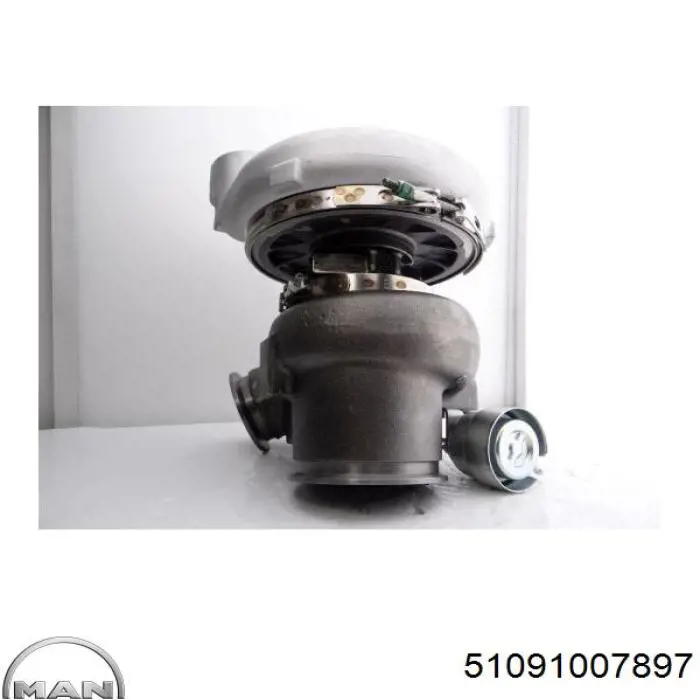 Турбонагнетатель MAN 51091007897 цена, от 351.92 USD