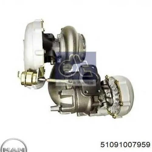Турбонагнетатель Borg-Warner 10009700003 цена, от 1623.89 USD