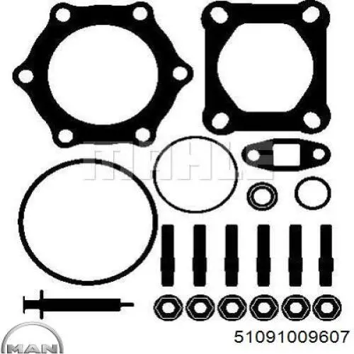 Купить 3597285 Holset Турбоком