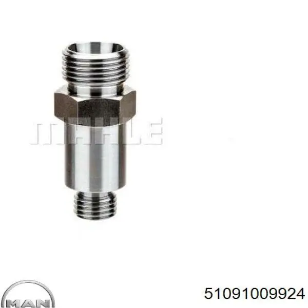 51091009924 MAN Турбонаддув
